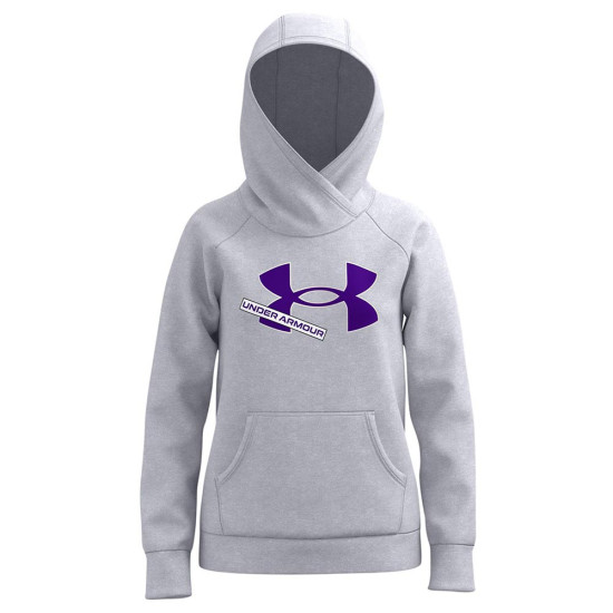 Under Armour Παιδικό φούτερ Rival Fleece Logo Hoodie Under Armour Παιδικό φούτερ Rival Fleece Logo Hoodie
